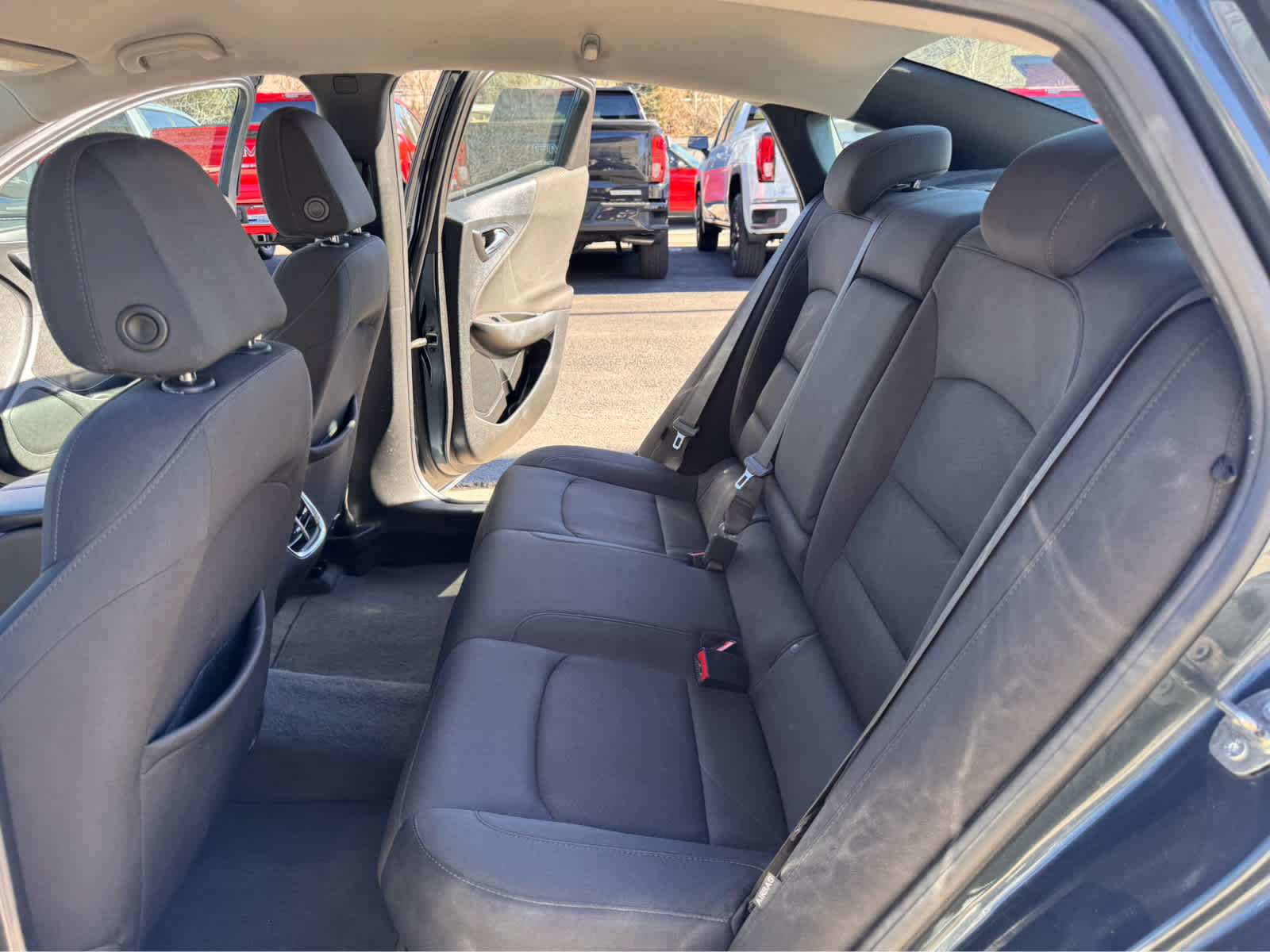 2021 Chevrolet Malibu 4dr Sdn LT