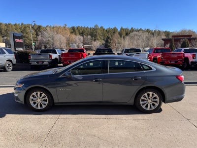 2021 Chevrolet Malibu 4dr Sdn LT