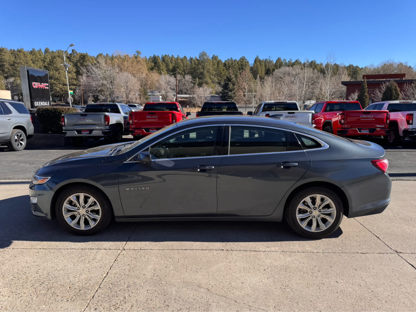 2021 Chevrolet Malibu 4dr Sdn LT