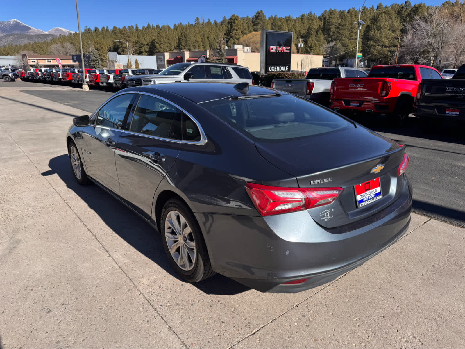 2021 Chevrolet Malibu 4dr Sdn LT