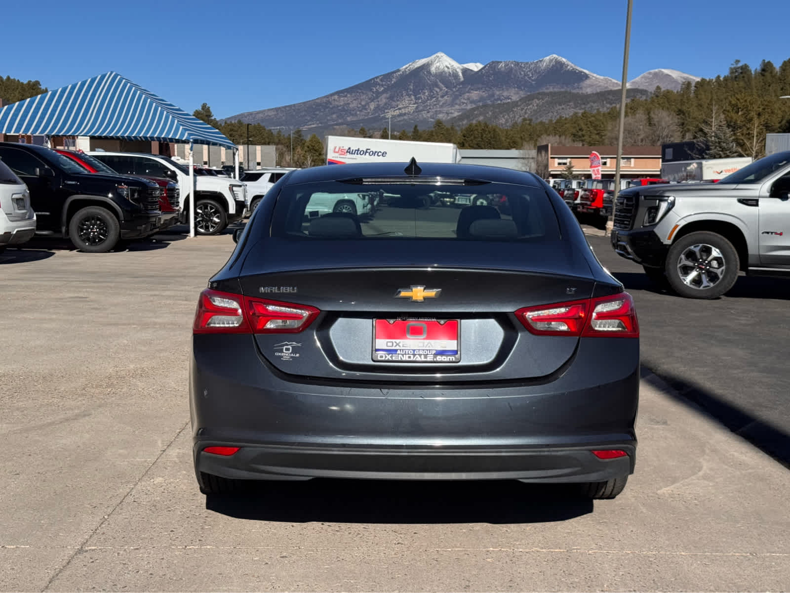 2021 Chevrolet Malibu 4dr Sdn LT