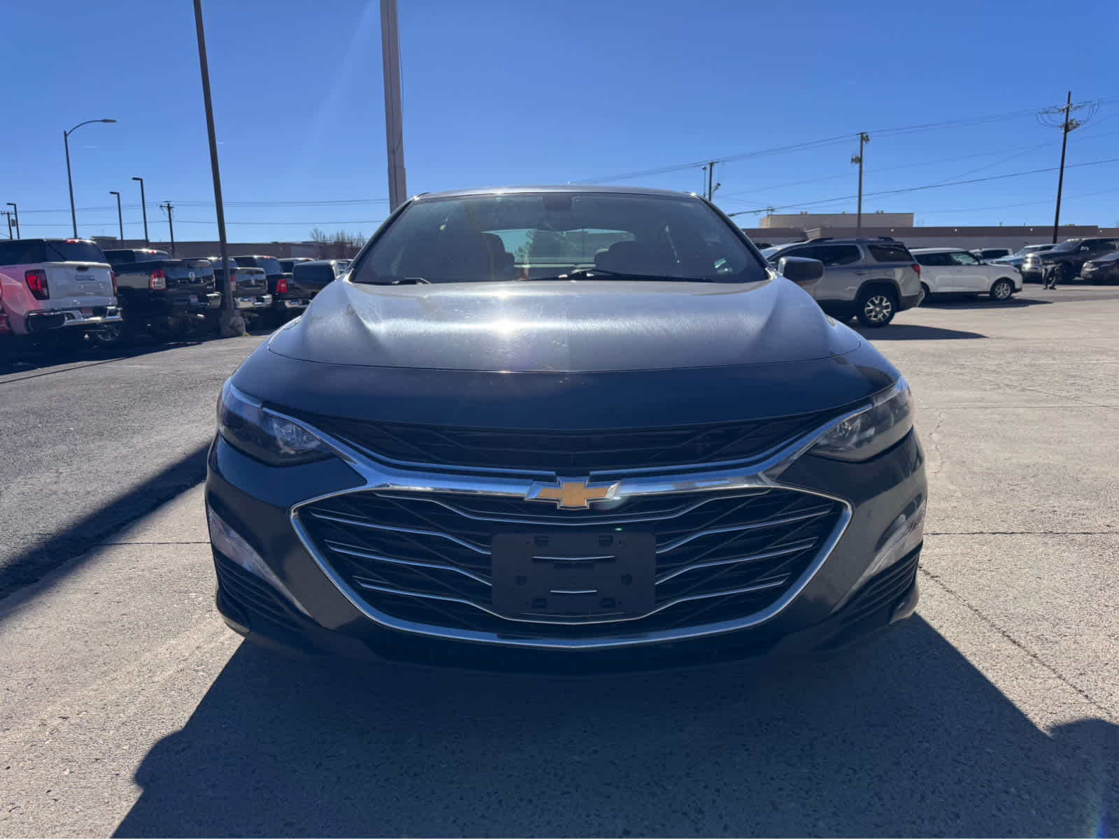 2021 Chevrolet Malibu 4dr Sdn LT