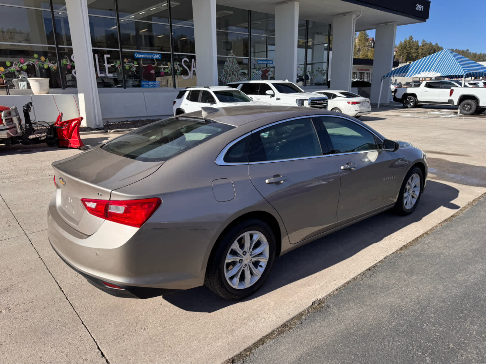 2024 Chevrolet Malibu 4dr Sdn 1LT