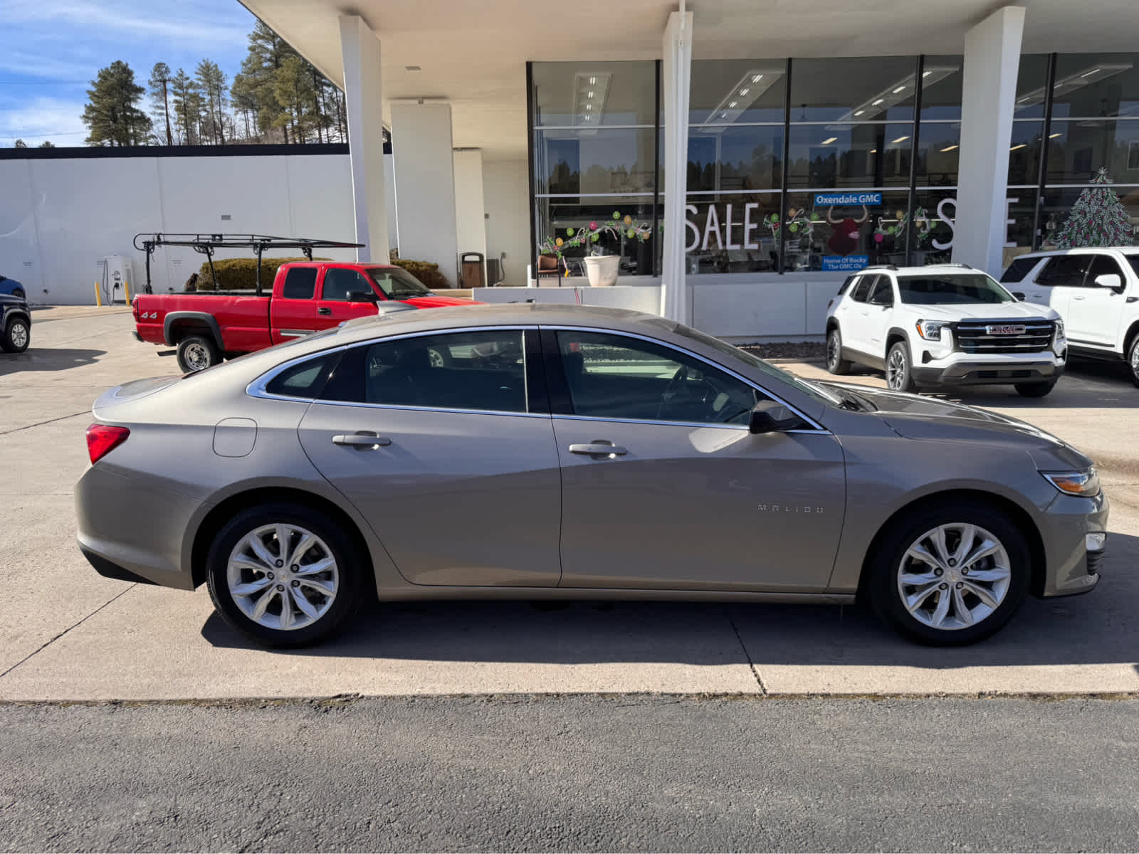 2024 Chevrolet Malibu 4dr Sdn 1LT