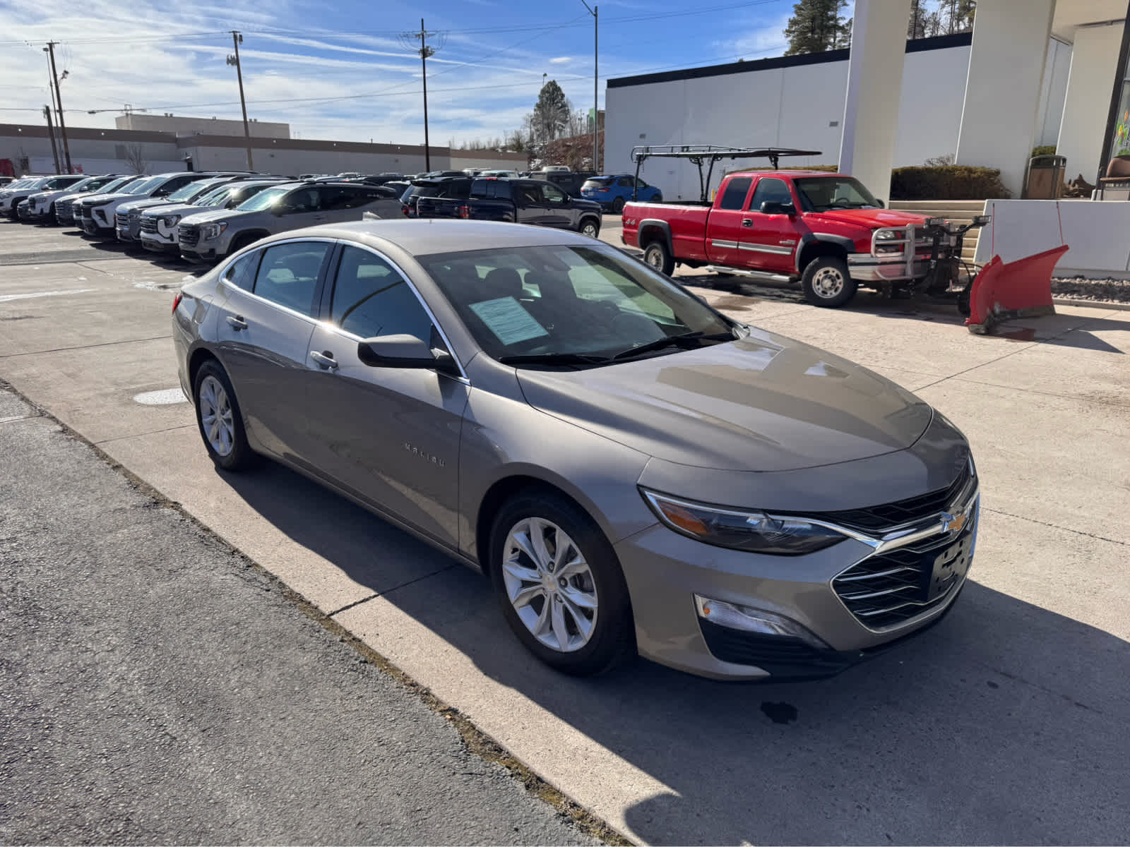 2024 Chevrolet Malibu 4dr Sdn 1LT