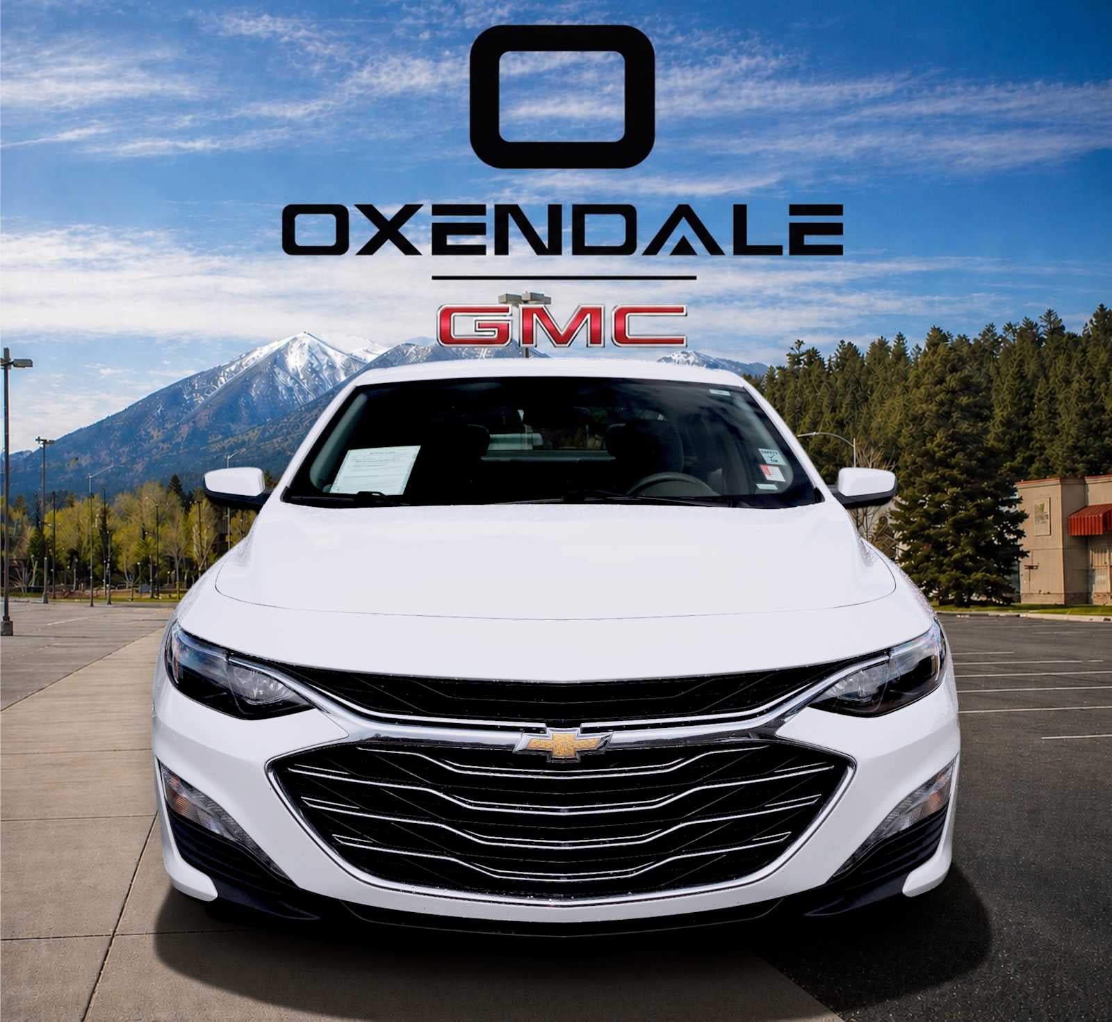 2024 Chevrolet Malibu 4dr Sdn 1LT