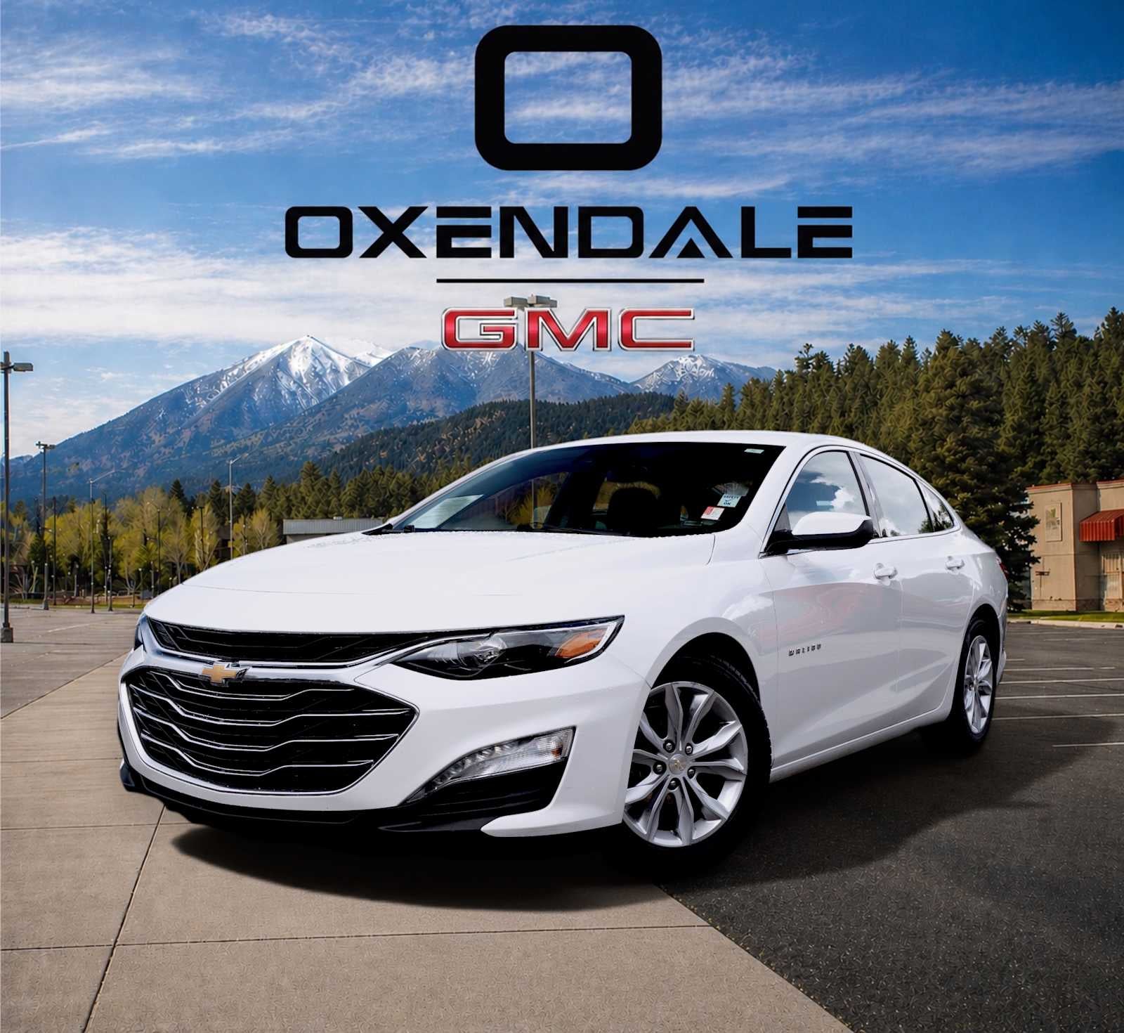 2024 Chevrolet Malibu 4dr Sdn 1LT