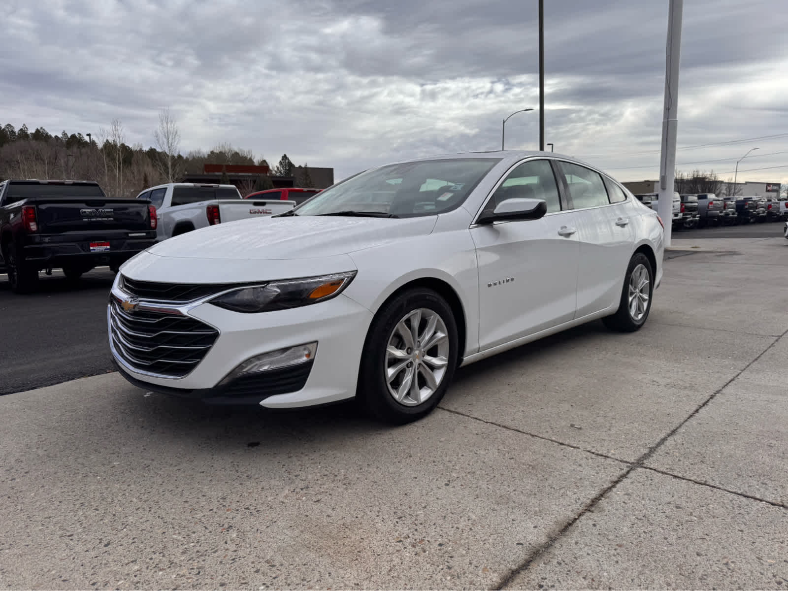 2024 Chevrolet Malibu 4dr Sdn 1LT