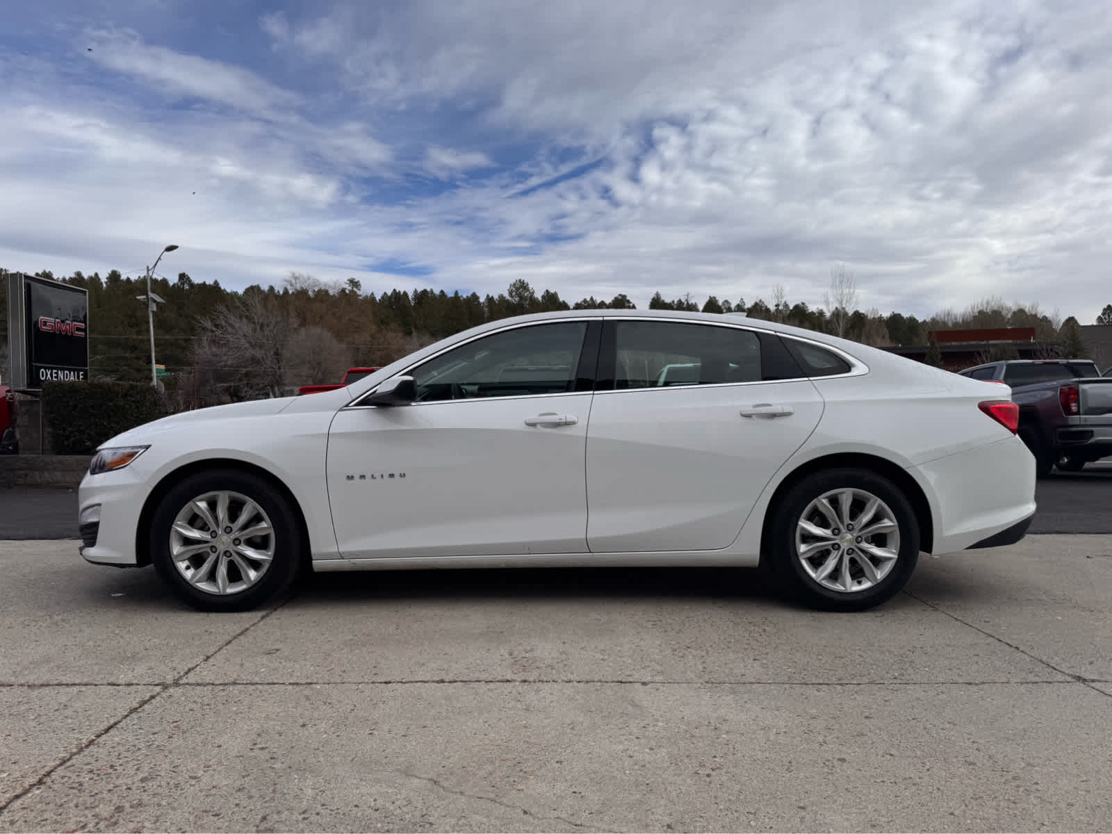 2024 Chevrolet Malibu 4dr Sdn 1LT