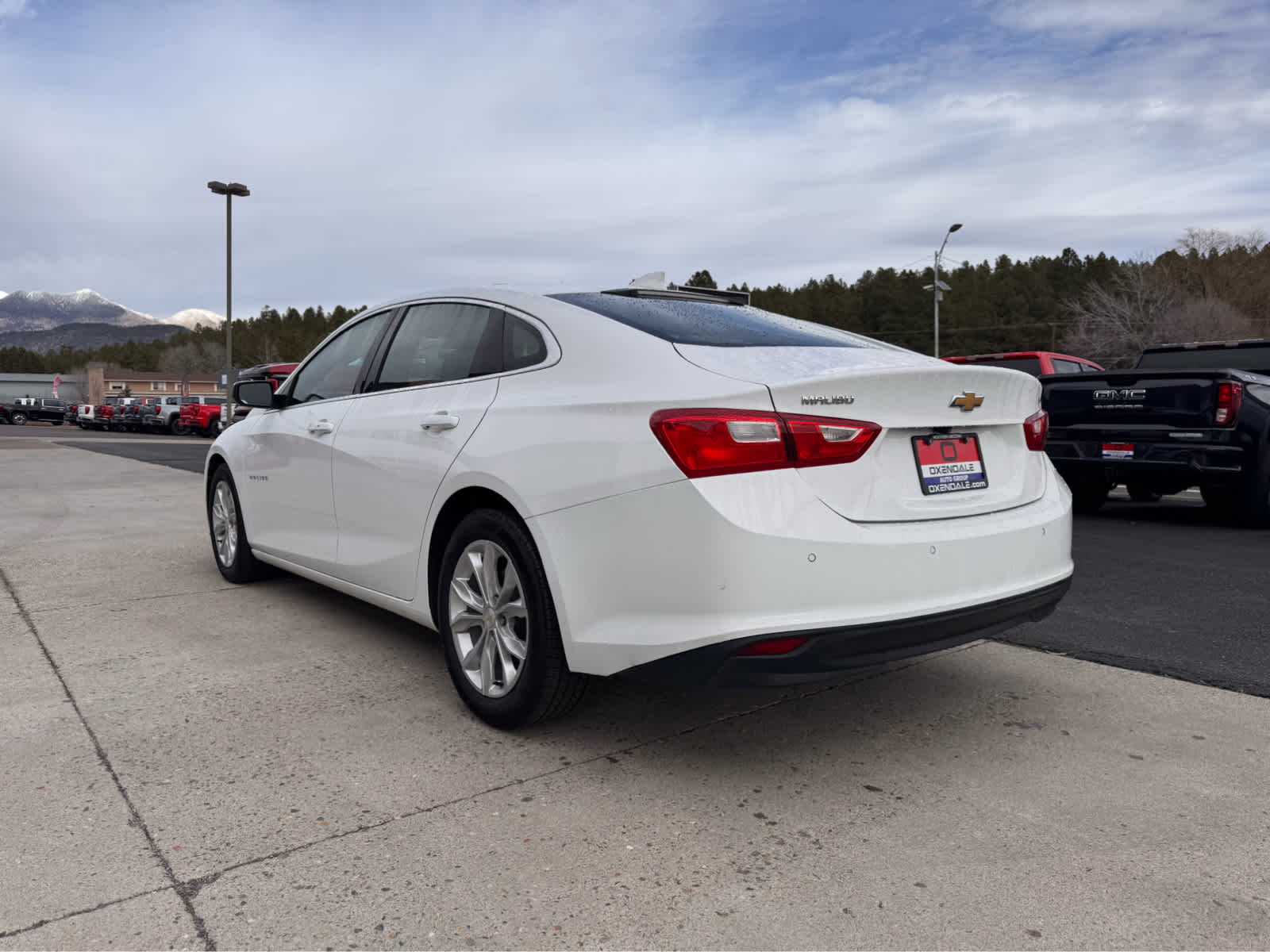 2024 Chevrolet Malibu 4dr Sdn 1LT