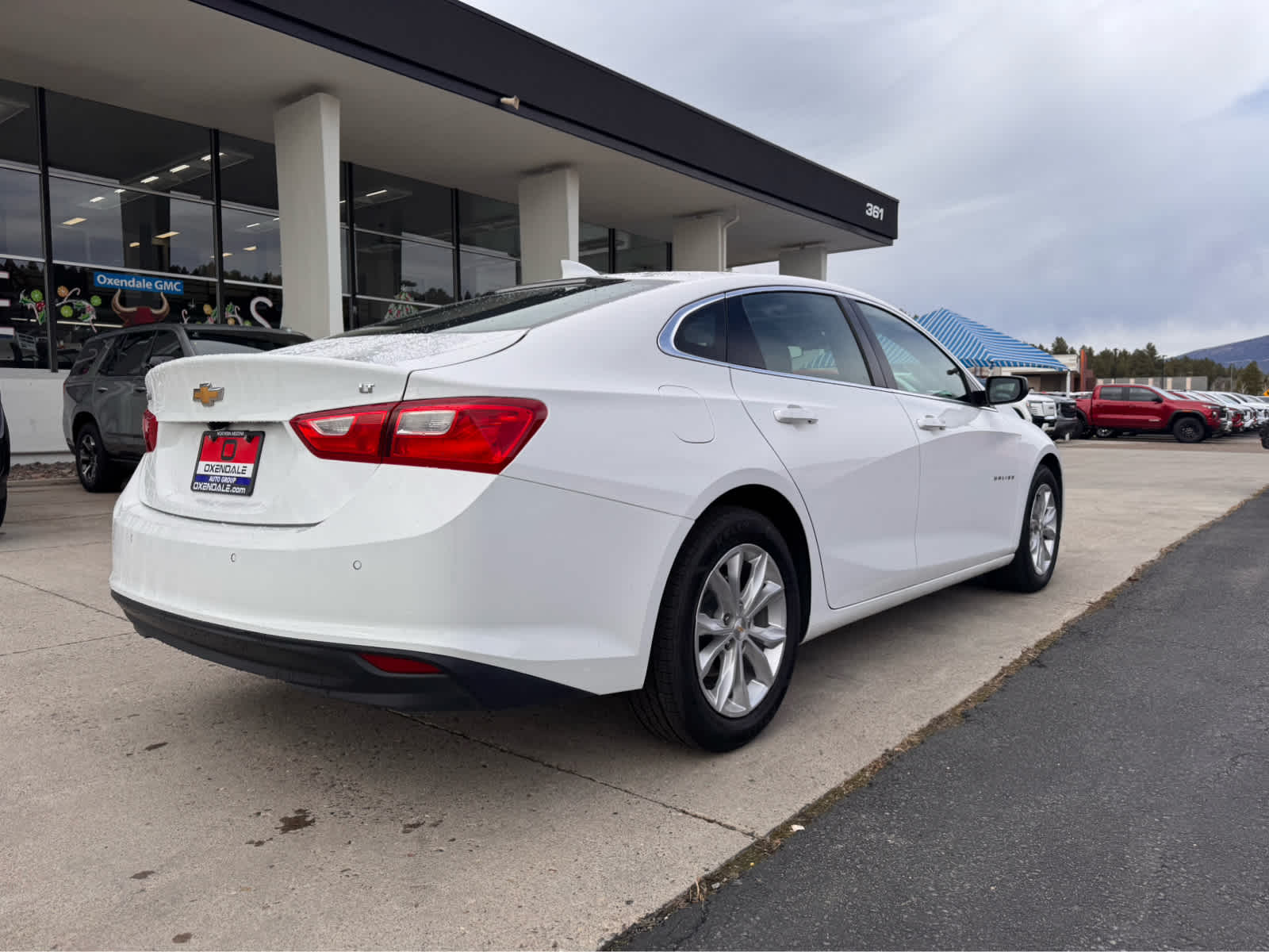 2024 Chevrolet Malibu 4dr Sdn 1LT