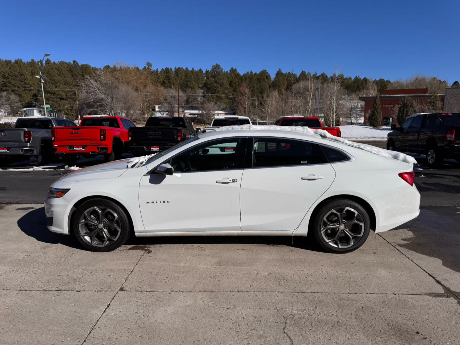 2023 Chevrolet Malibu 4dr Sdn 1LT