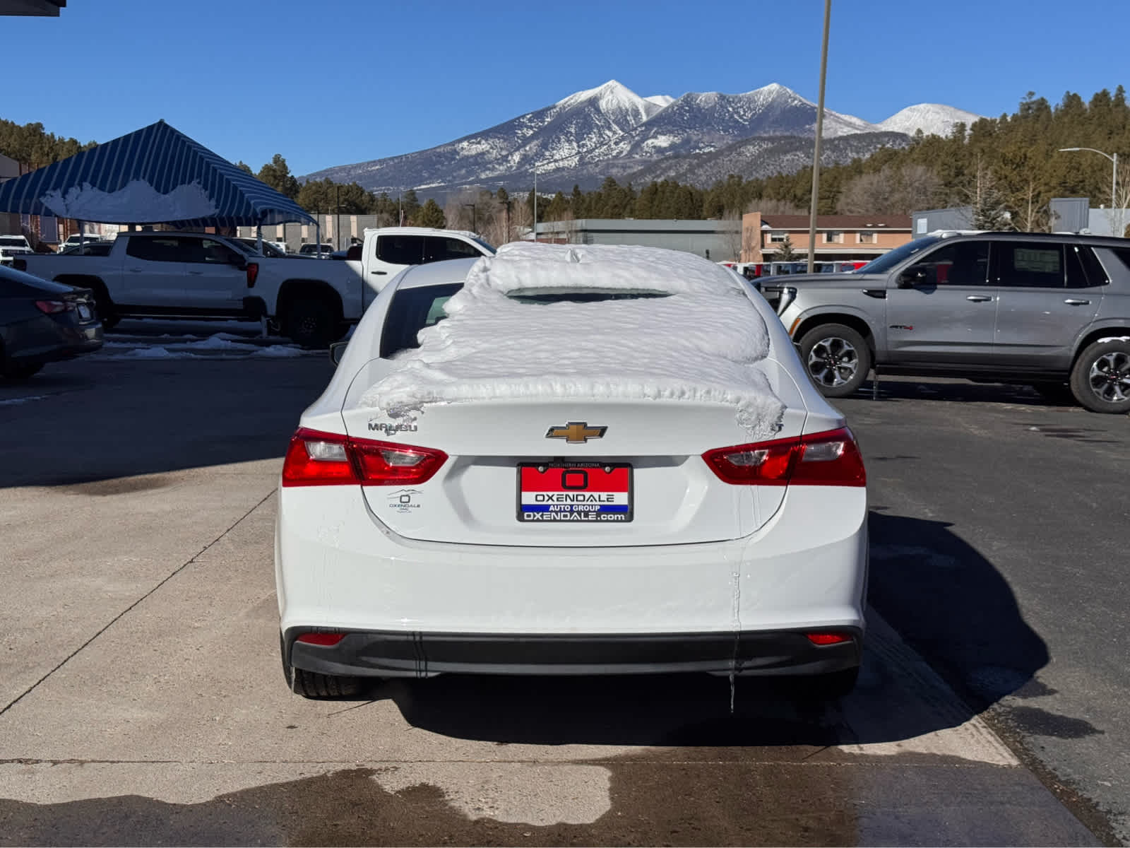 2023 Chevrolet Malibu 4dr Sdn 1LT