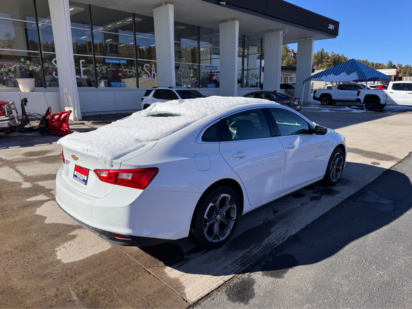 2023 Chevrolet Malibu 4dr Sdn 1LT