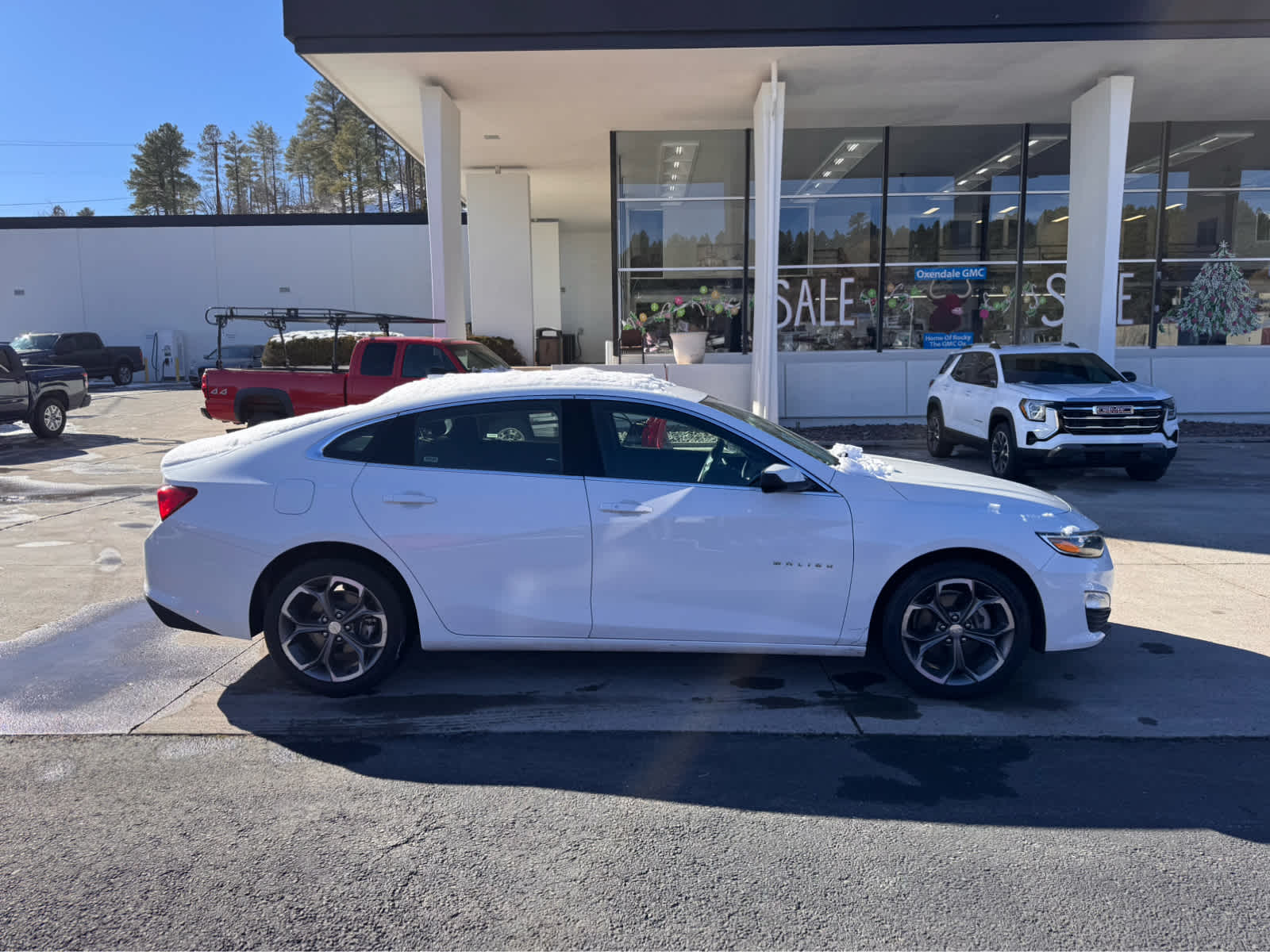 2023 Chevrolet Malibu 4dr Sdn 1LT
