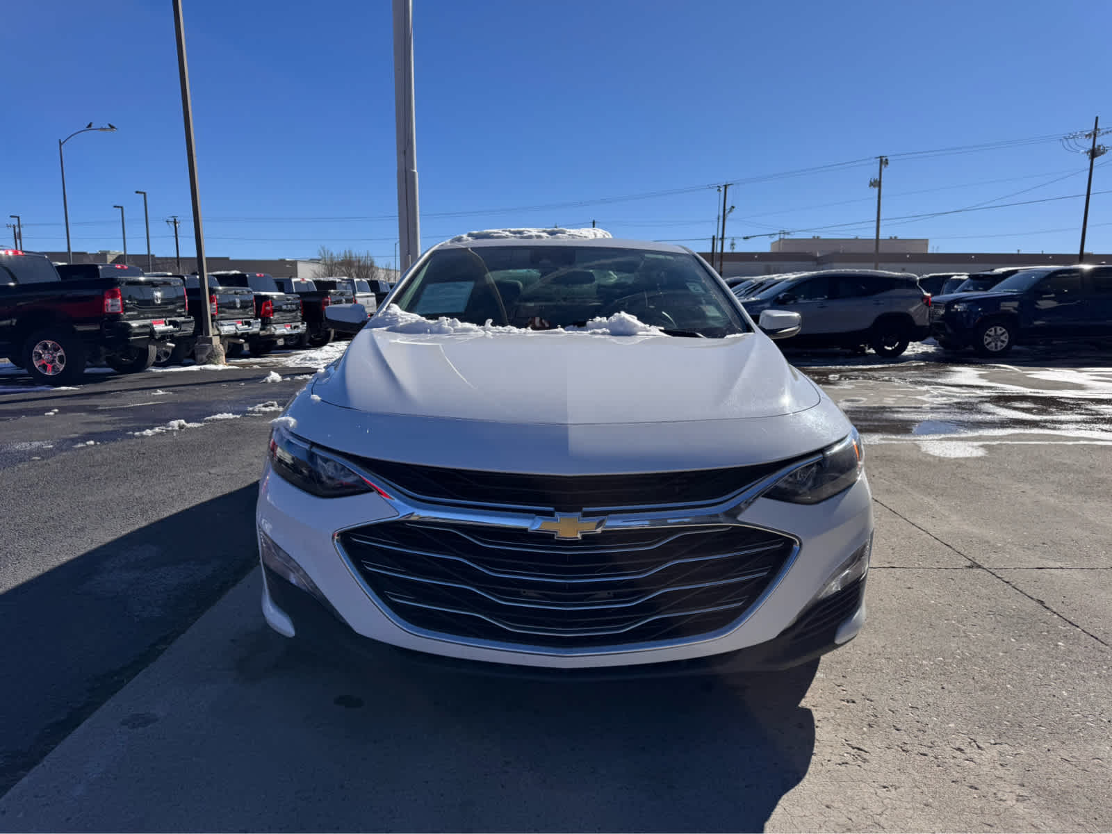 2023 Chevrolet Malibu 4dr Sdn 1LT