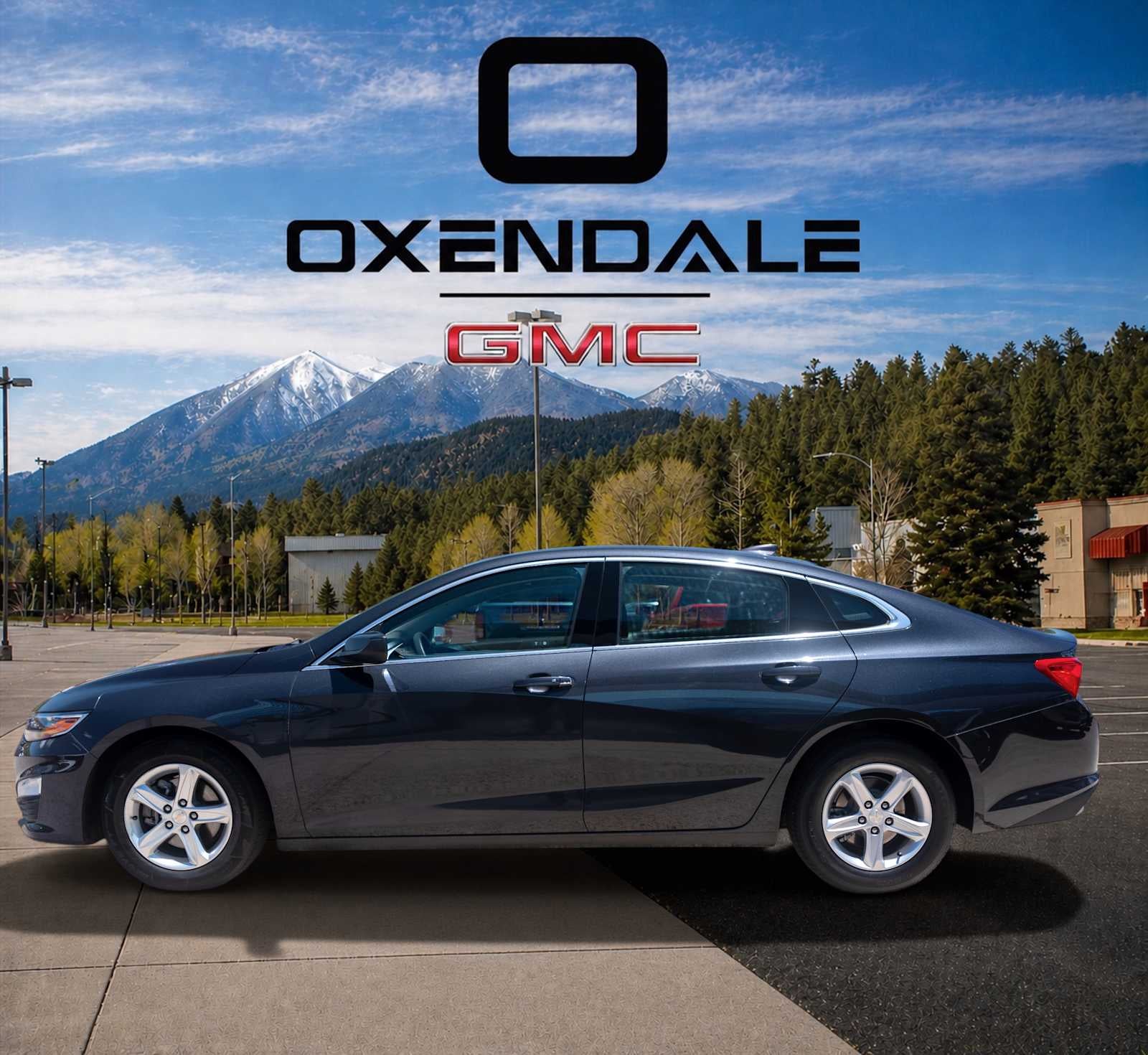 2023 Chevrolet Malibu 4dr Sdn 1LT