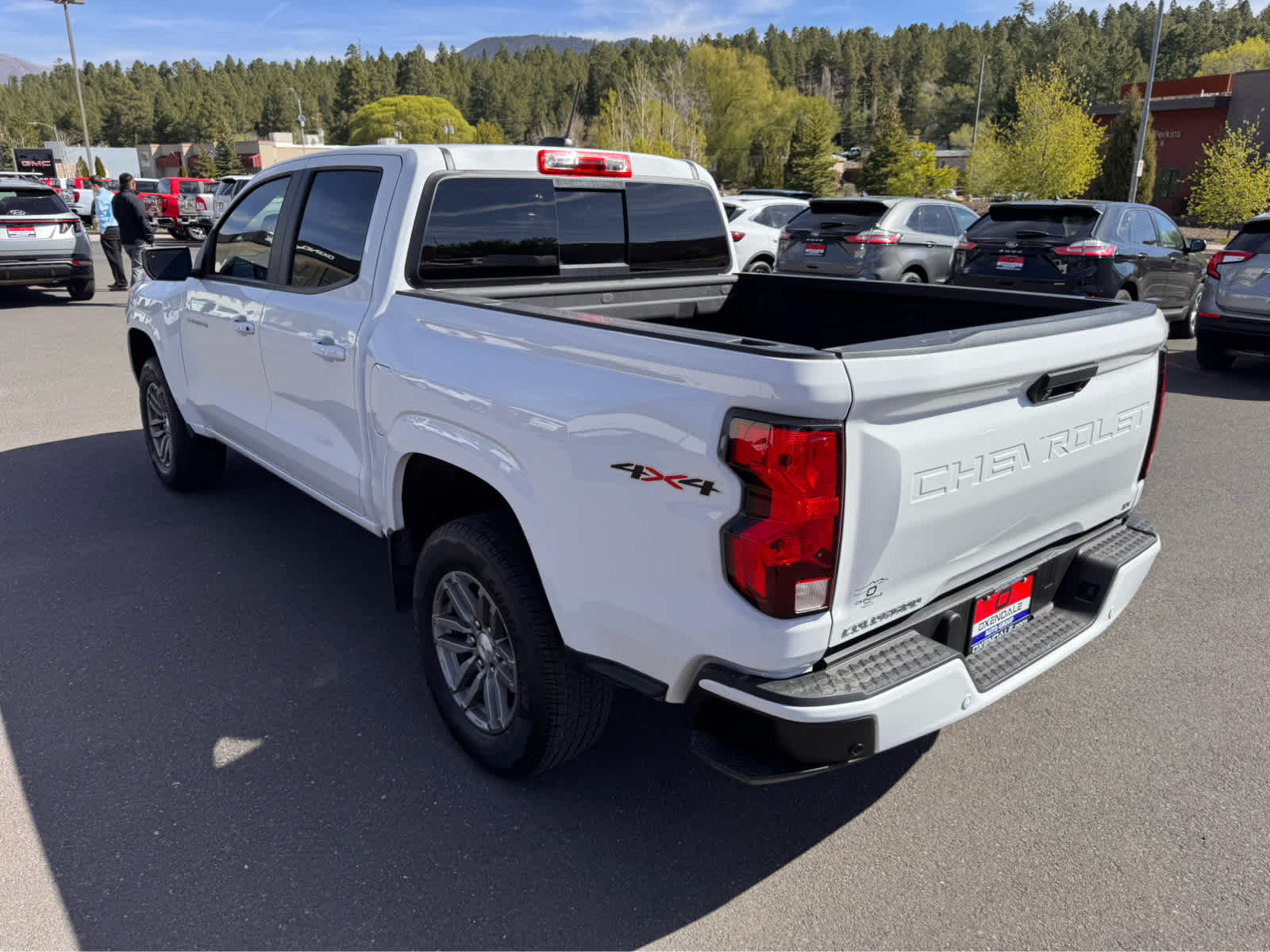 2024 Chevrolet Colorado 4WD Crew Cab LT