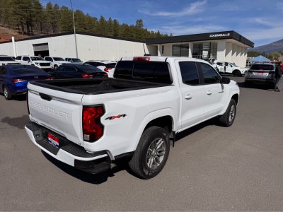 2024 Chevrolet Colorado 4WD Crew Cab LT
