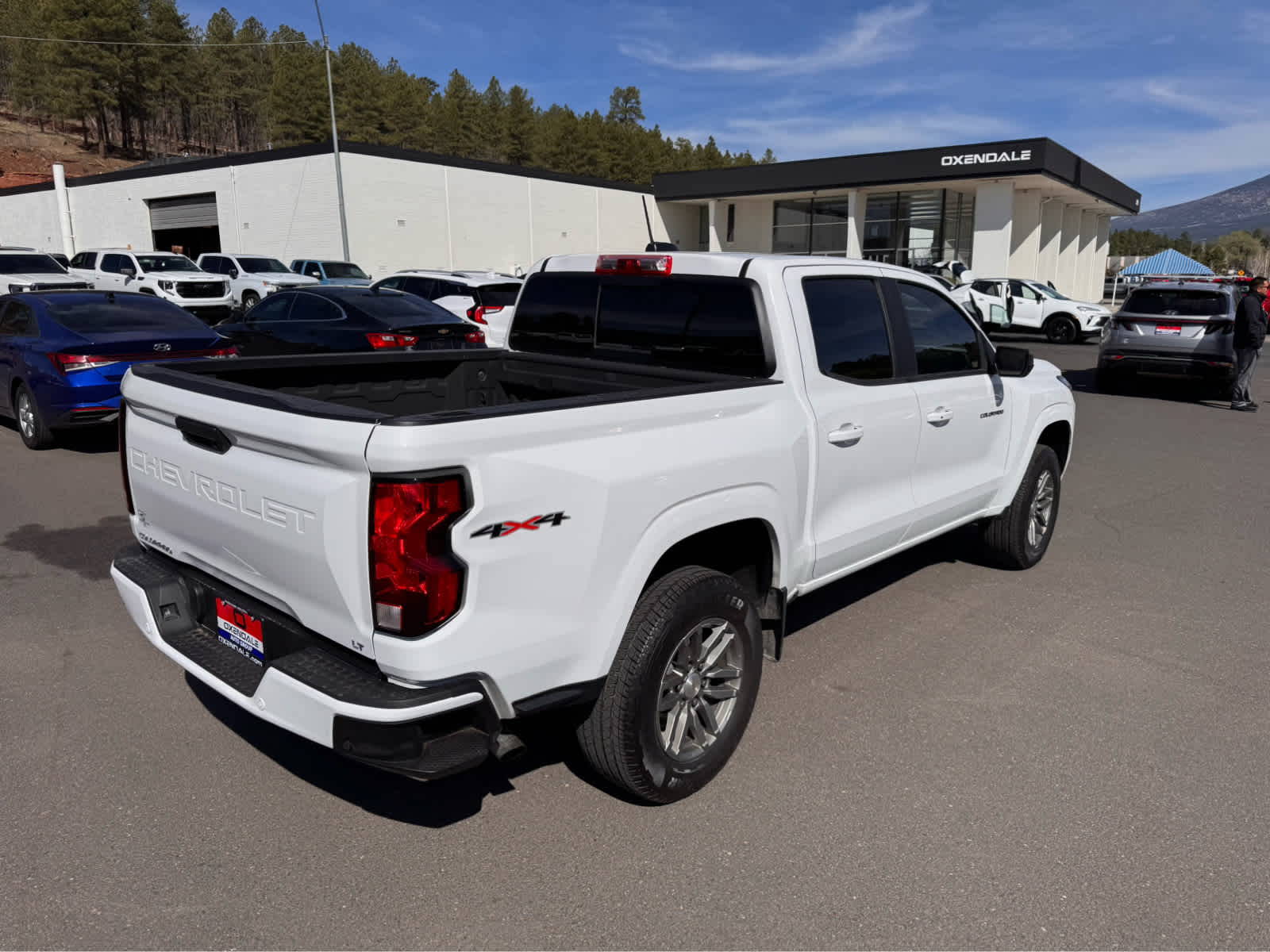 2024 Chevrolet Colorado 4WD Crew Cab LT