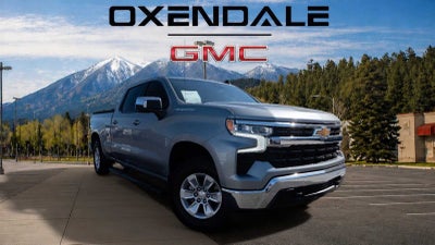 2024 Chevrolet Silverado 1500 4WD Crew Cab 157 LT