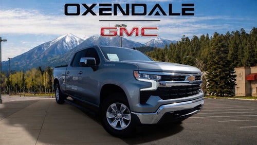 2024 Chevrolet Silverado 1500 4WD Crew Cab 157 LT