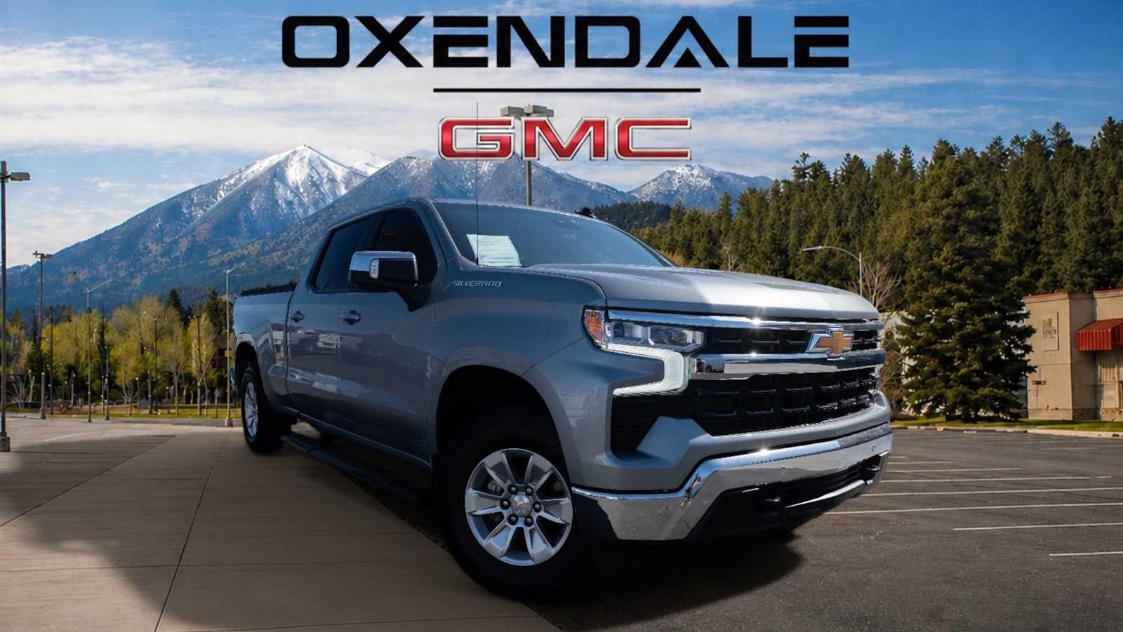 2024 Chevrolet Silverado 1500 4WD Crew Cab 157 LT