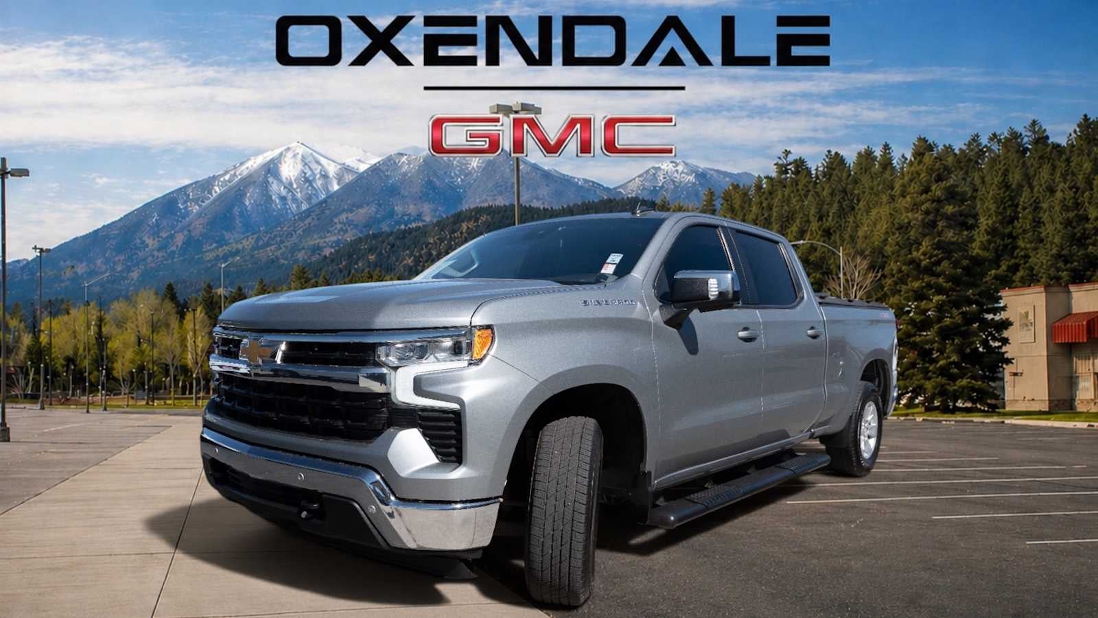 2024 Chevrolet Silverado 1500 4WD Crew Cab 157 LT