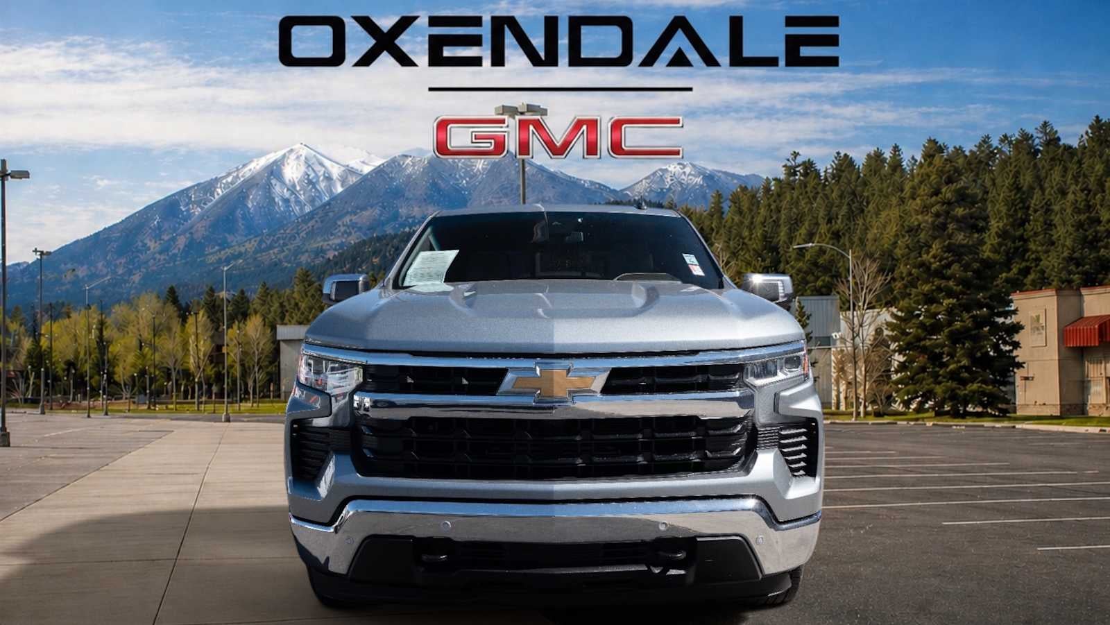 2024 Chevrolet Silverado 1500 4WD Crew Cab 157 LT