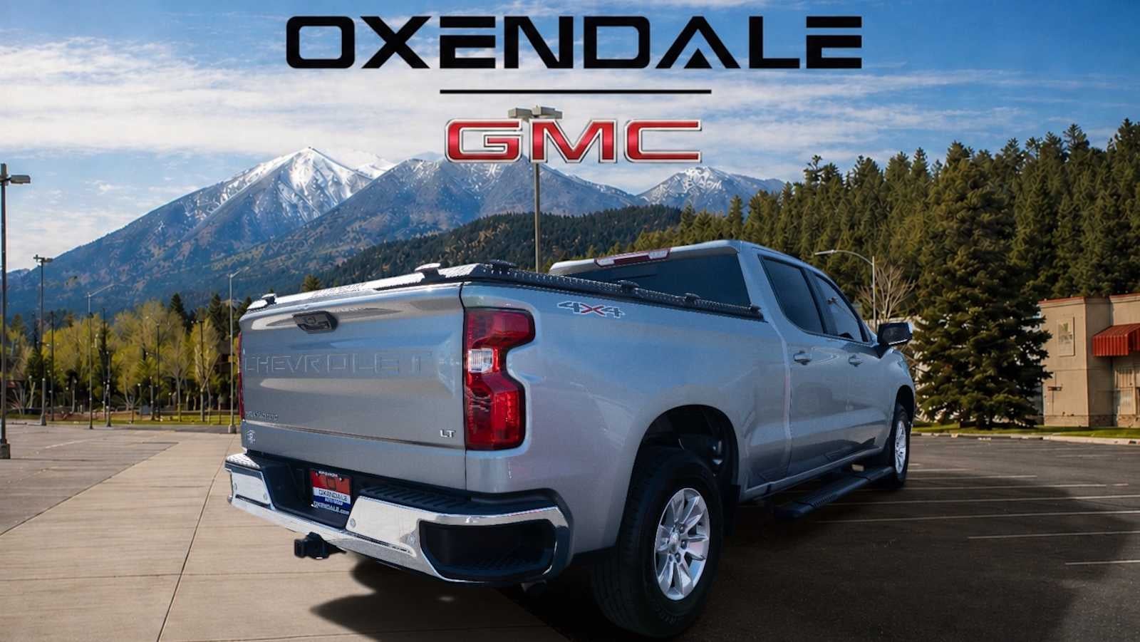 2024 Chevrolet Silverado 1500 4WD Crew Cab 157 LT