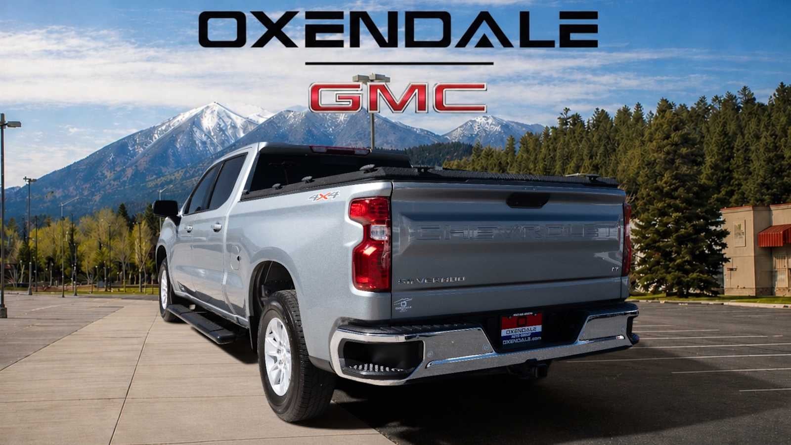 2024 Chevrolet Silverado 1500 4WD Crew Cab 157 LT