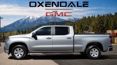 2024 Chevrolet Silverado 1500 4WD Crew Cab 157 LT