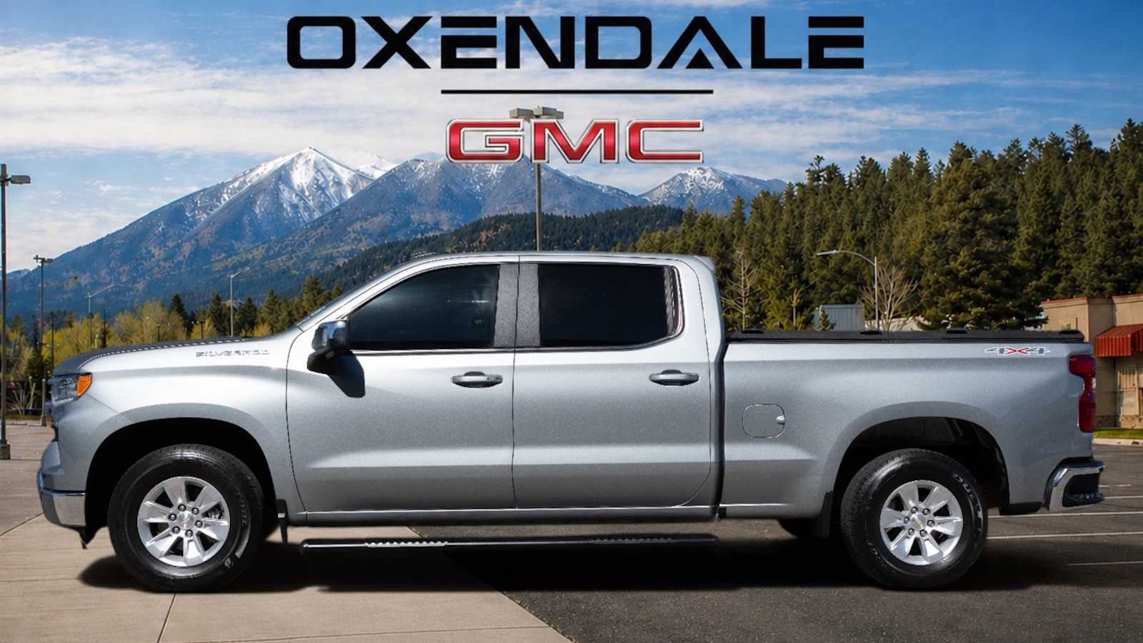2024 Chevrolet Silverado 1500 4WD Crew Cab 157 LT