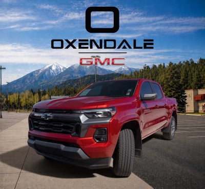 2024 Chevrolet Colorado 2WD Crew Cab LT