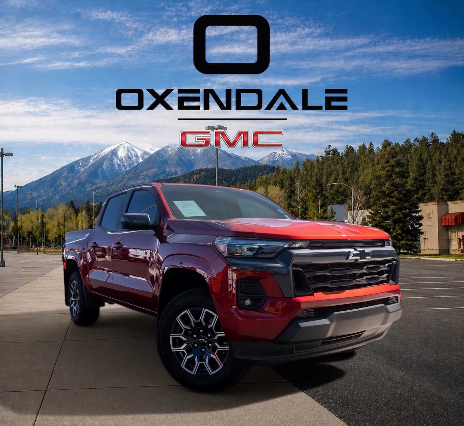 2024 Chevrolet Colorado 2WD Crew Cab LT