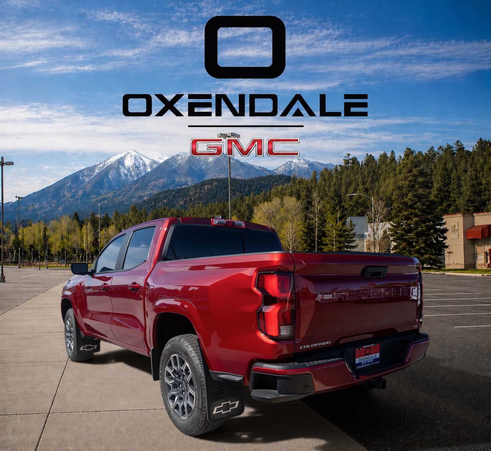 2024 Chevrolet Colorado 2WD Crew Cab LT