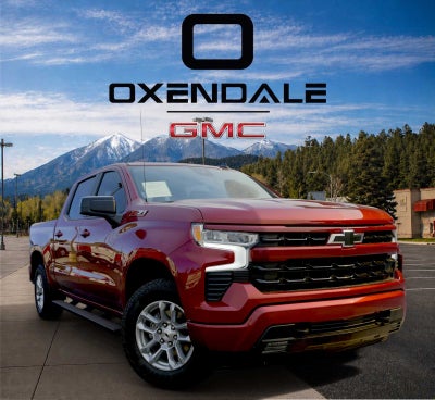 2025 Chevrolet Silverado 1500 4WD Crew Cab 147 RST