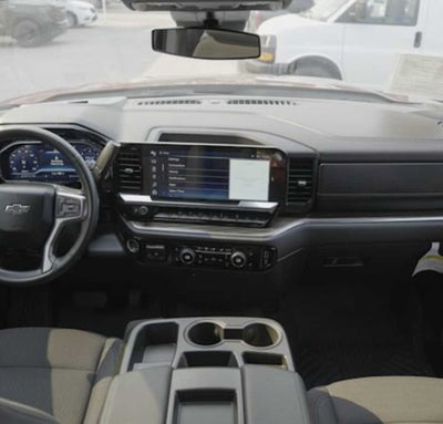 2025 Chevrolet Silverado 1500 4WD Crew Cab 147 RST