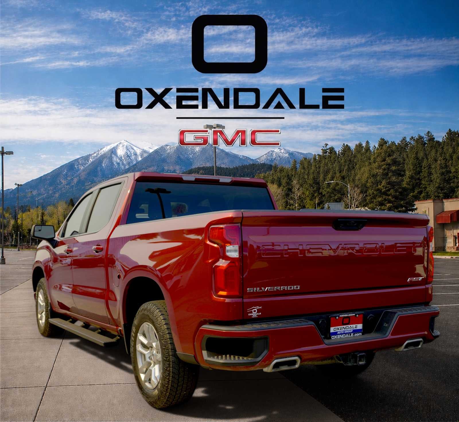 2025 Chevrolet Silverado 1500 4WD Crew Cab 147 RST