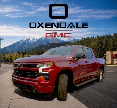 2025 Chevrolet Silverado 1500 4WD Crew Cab 147 RST