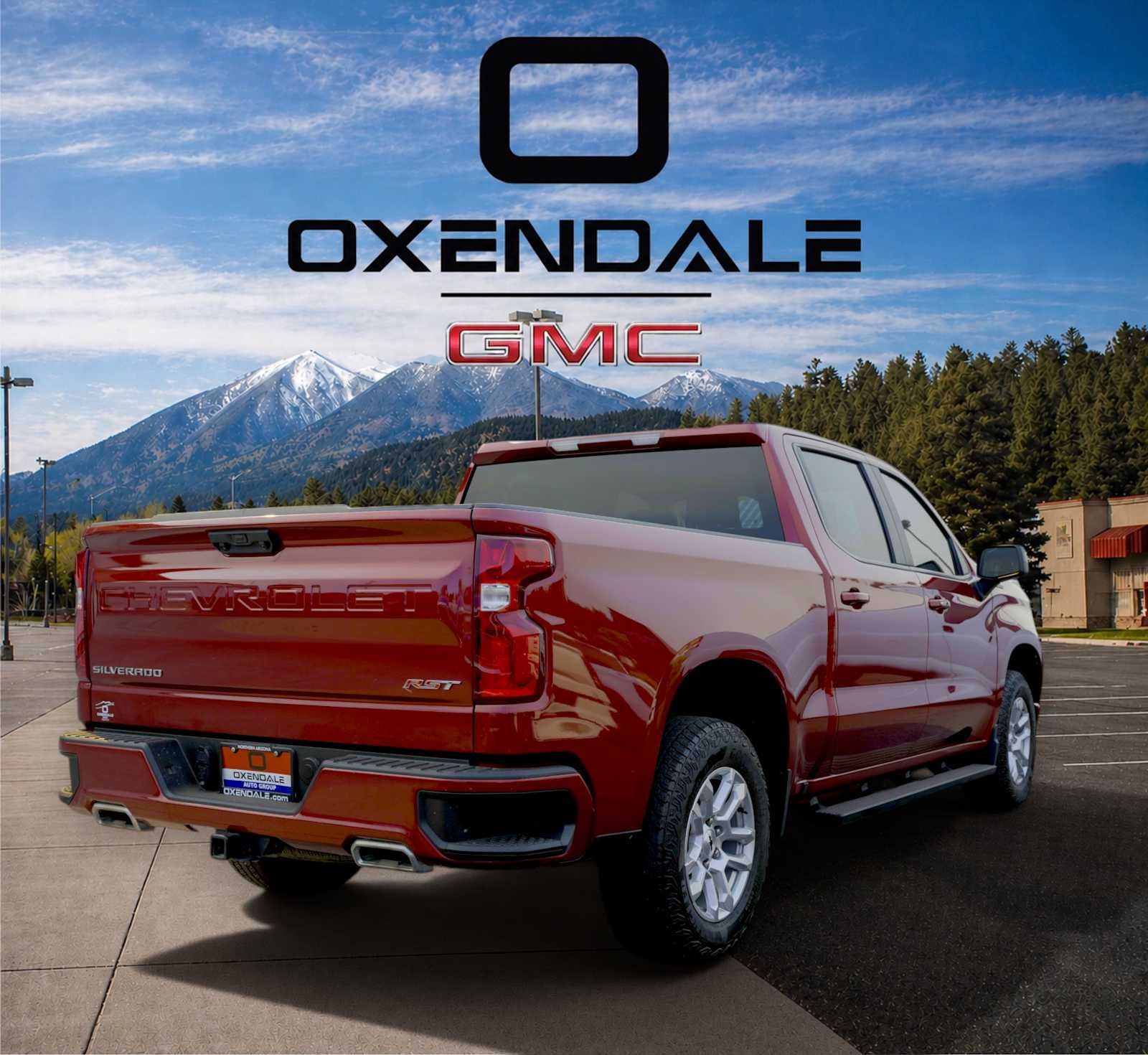 2025 Chevrolet Silverado 1500 4WD Crew Cab 147 RST