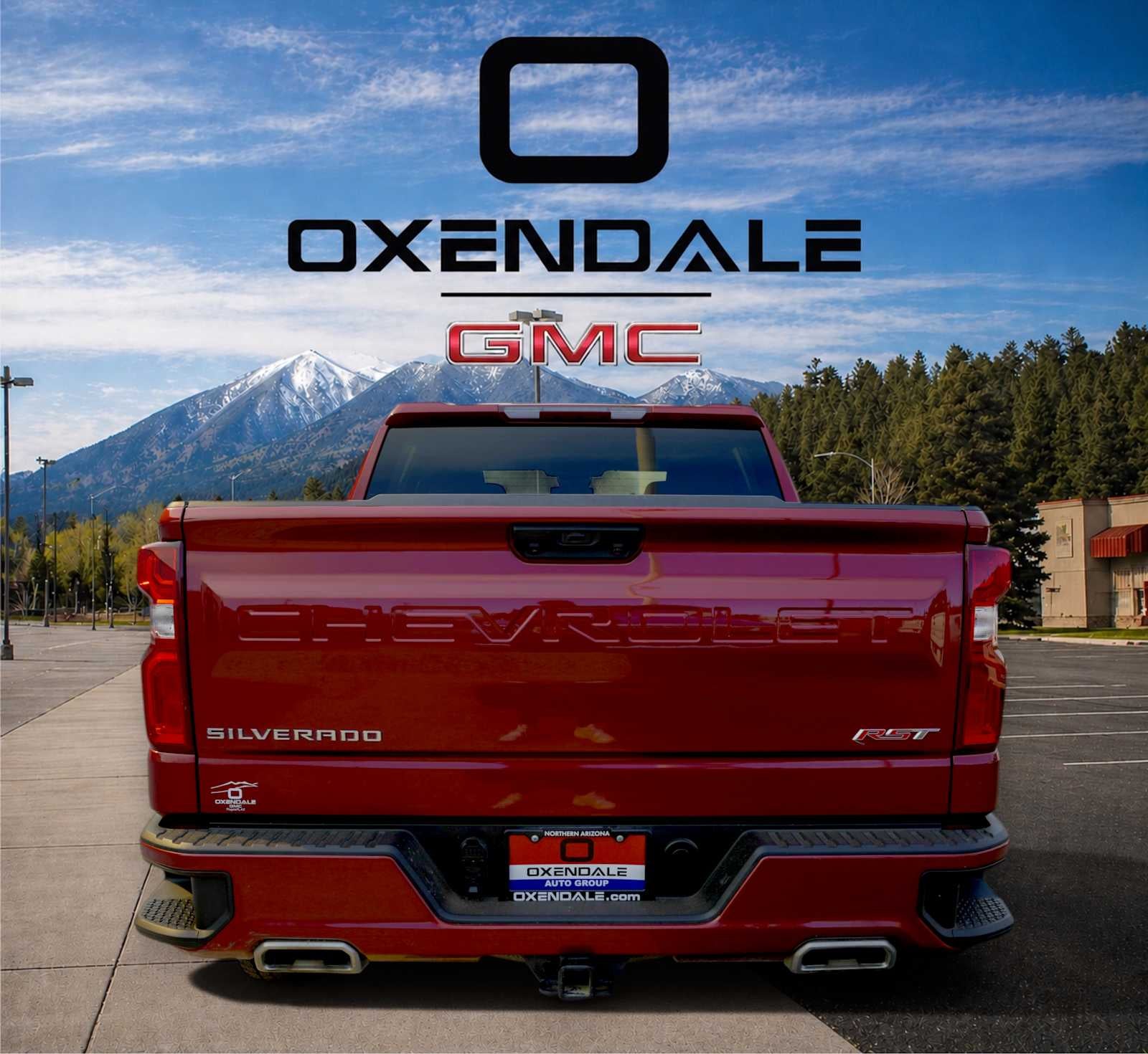 2025 Chevrolet Silverado 1500 4WD Crew Cab 147 RST
