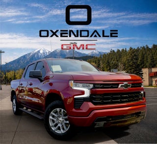 2025 Chevrolet Silverado 1500 4WD Crew Cab 147 RST