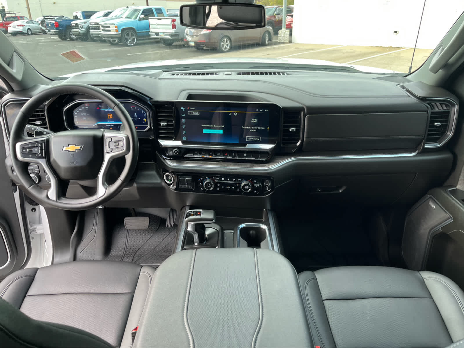 2025 Chevrolet Silverado 1500 4WD Crew Cab 147 LTZ