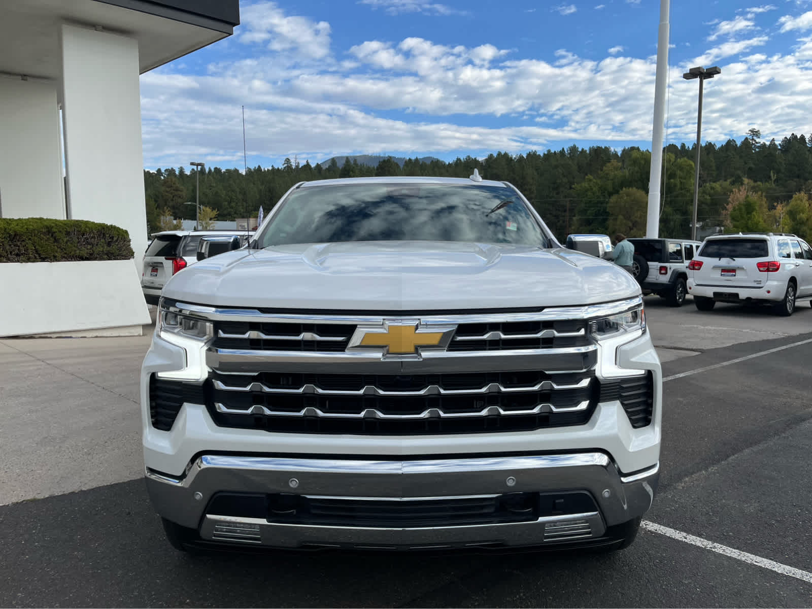 2025 Chevrolet Silverado 1500 4WD Crew Cab 147 LTZ
