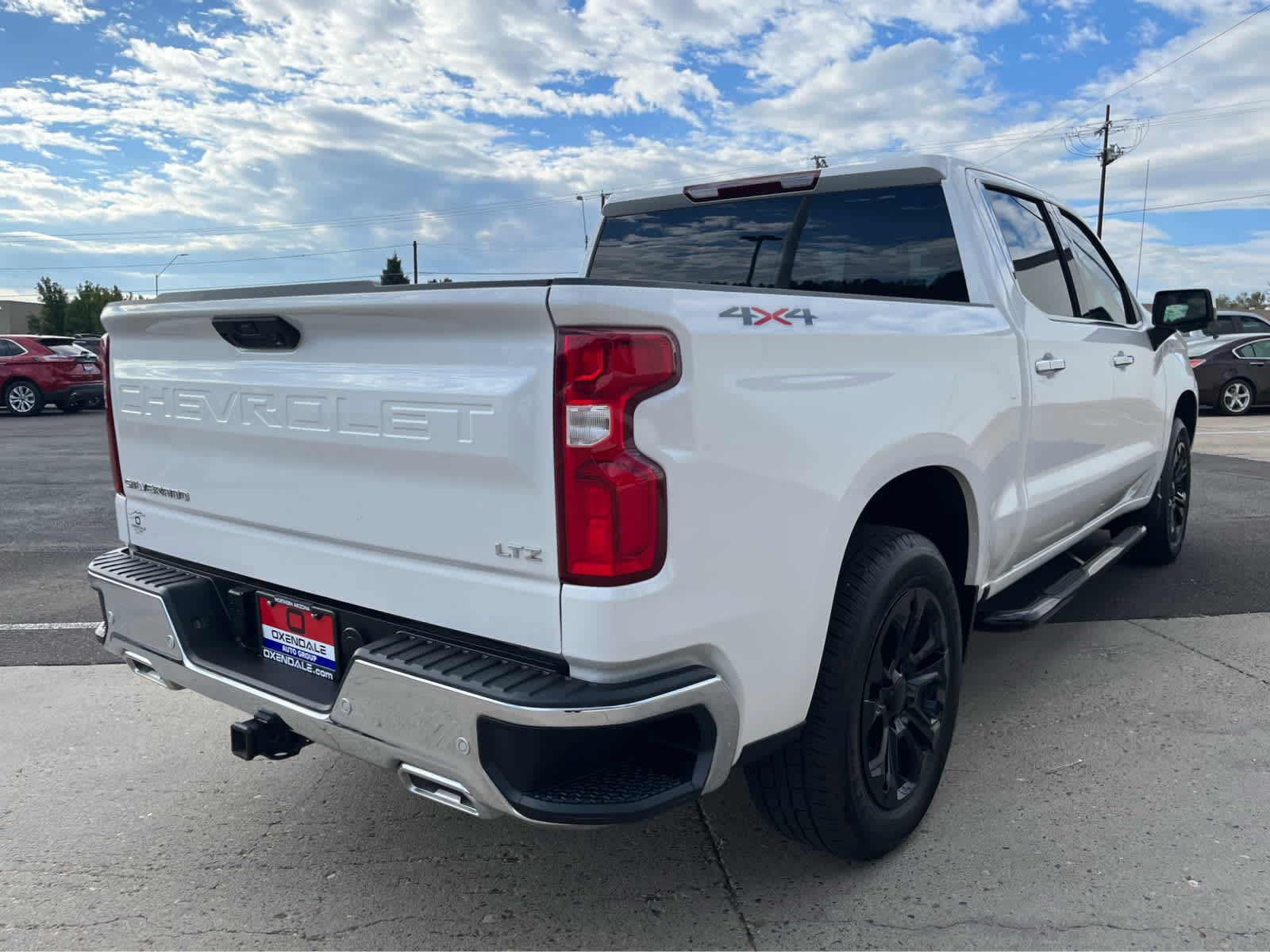 2025 Chevrolet Silverado 1500 4WD Crew Cab 147 LTZ