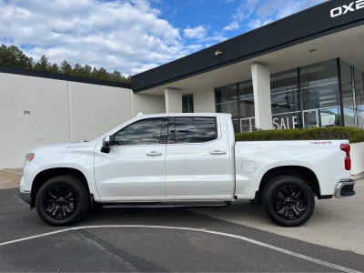 2025 Chevrolet Silverado 1500 4WD Crew Cab 147 LTZ