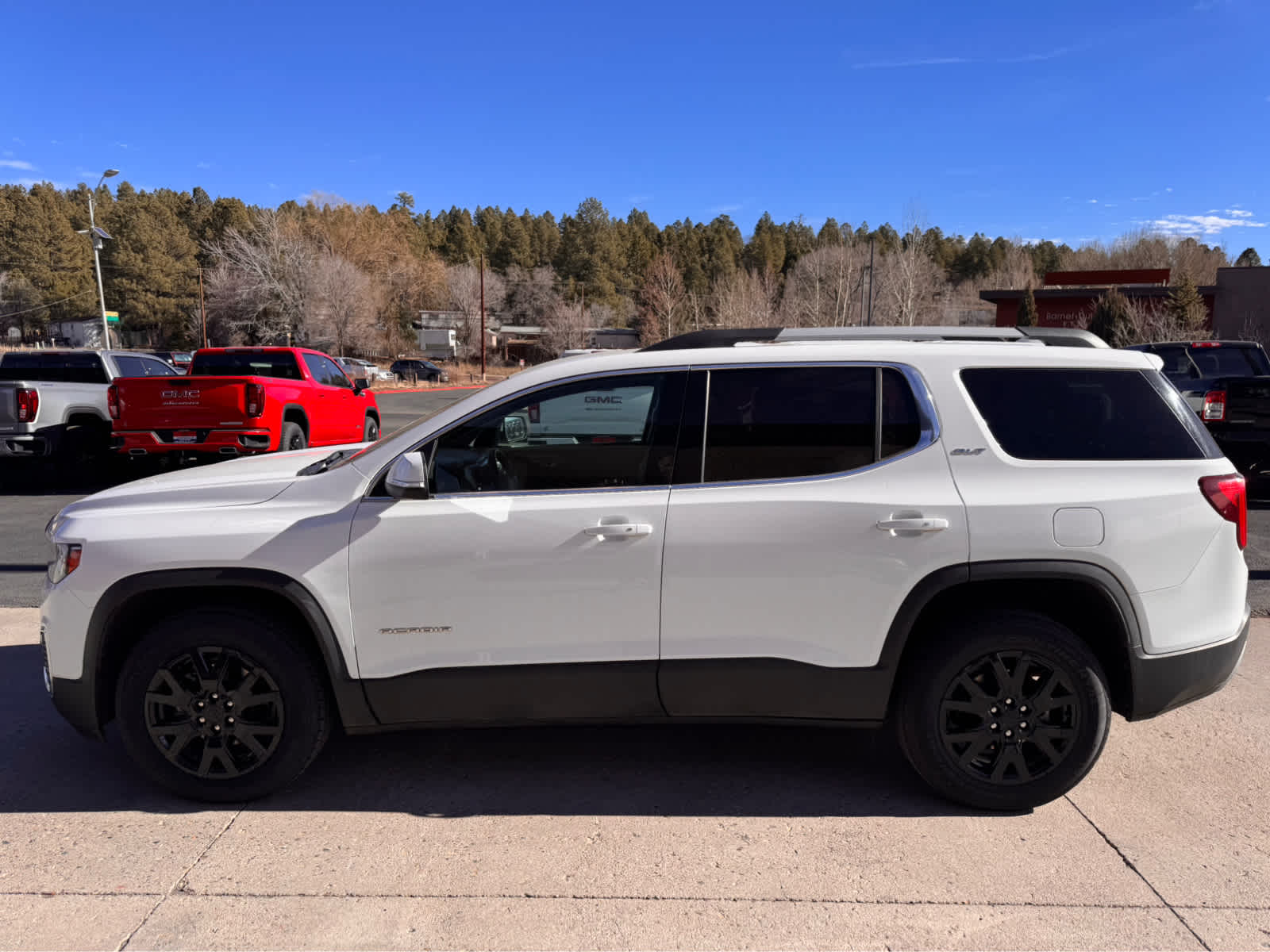 2023 GMC Acadia AWD 4dr SLT