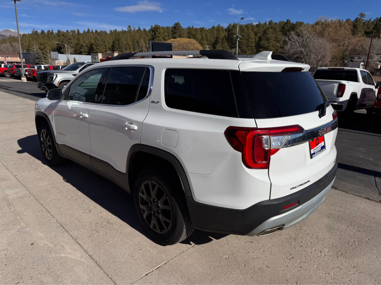 2023 GMC Acadia AWD 4dr SLT