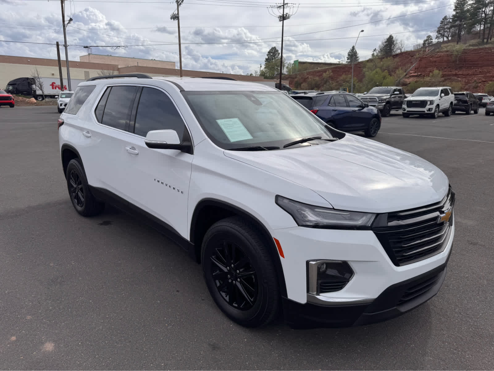 2023 Chevrolet Traverse FWD 4dr LT Cloth w/1LT